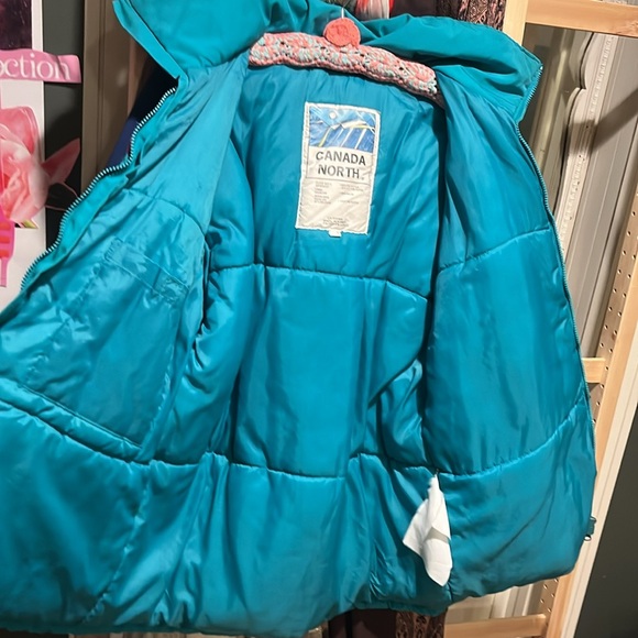 Vintage Retro winter jacket - Picture 5 of 10